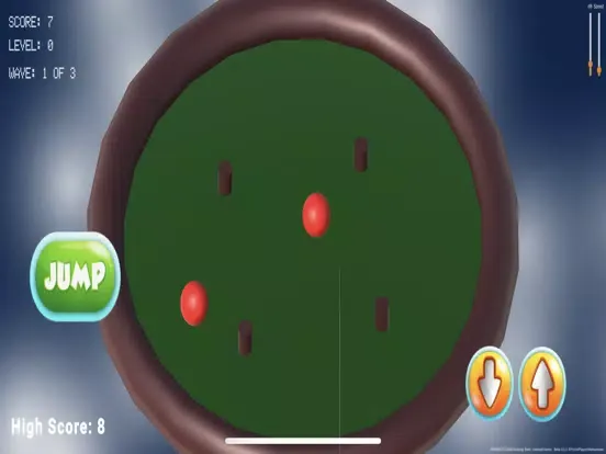 Screenshot di Rope Hook Ball iPad 