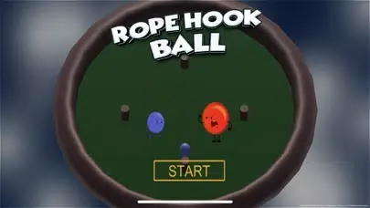 Screenshot di Rope Hook Ball