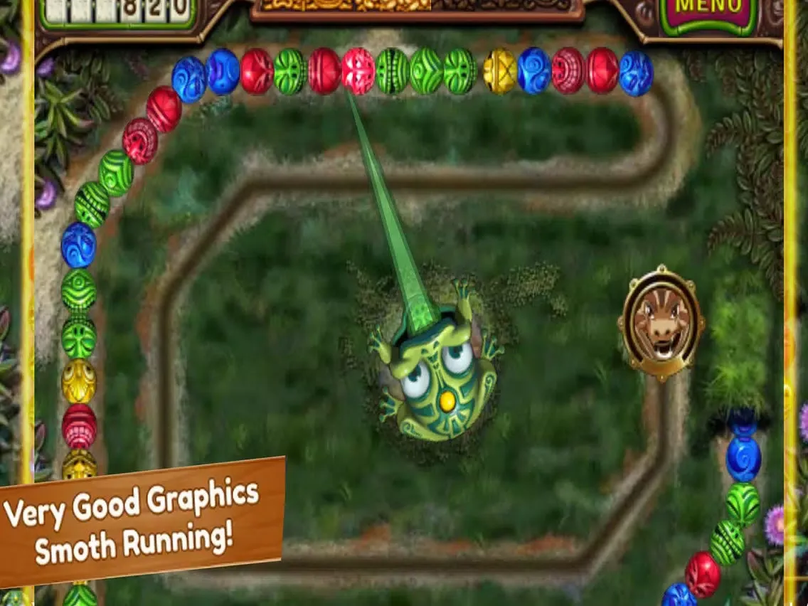 Ball Shooter Legend iPad  Screenshots