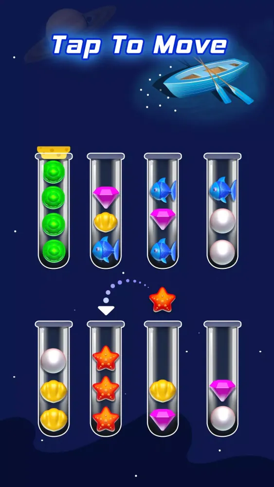 Sort Puzzle & Color Ball Games Screenshots