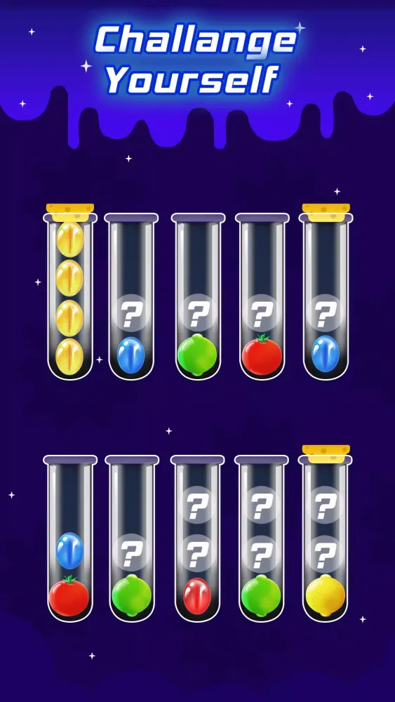 Sort Puzzle & Color Ball Games Screenshots