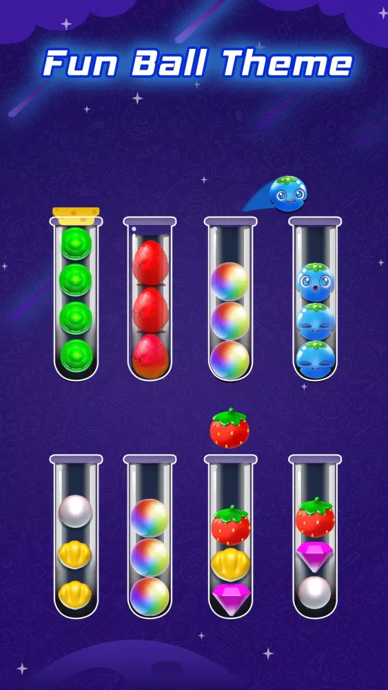 Sort Puzzle & Color Ball Games Screenshots