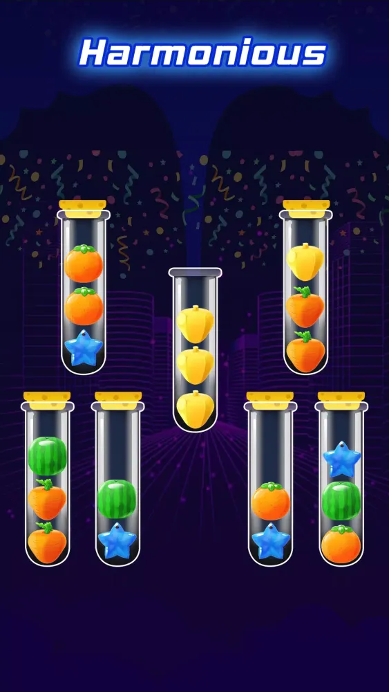 Sort Puzzle & Color Ball Games Screenshots