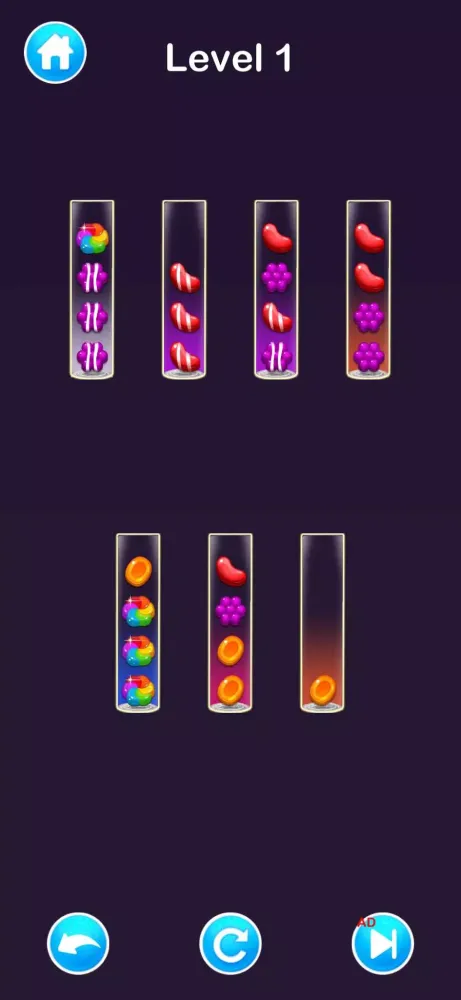 Sort Puzzle & Color Ball Games Screenshots