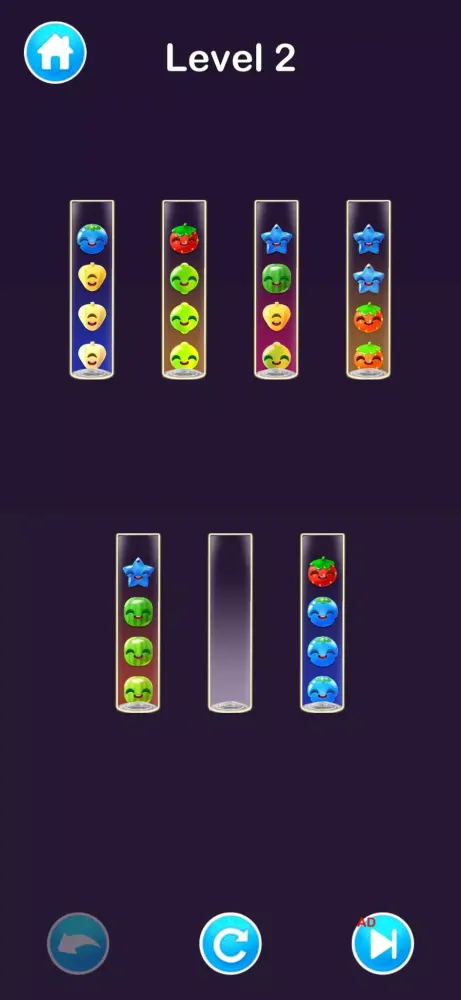 Sort Puzzle & Color Ball Games Screenshots