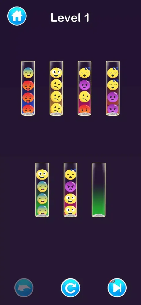 Sort Puzzle & Color Ball Games Screenshots
