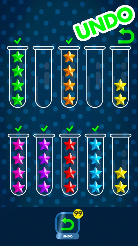 Ball Sort : Color Puzzle Game Screenshots