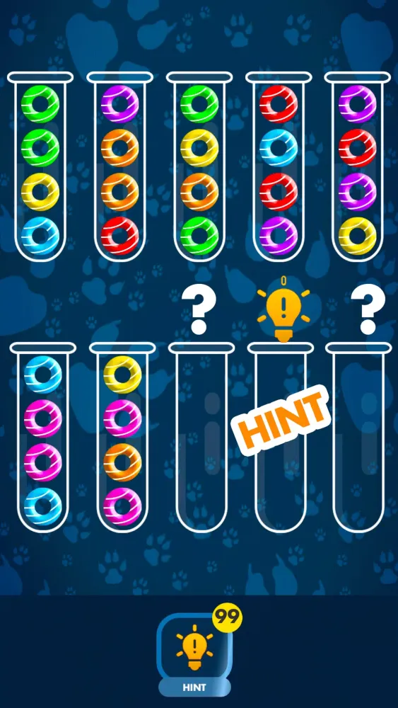 Ball Sort : Color Puzzle Game Screenshots