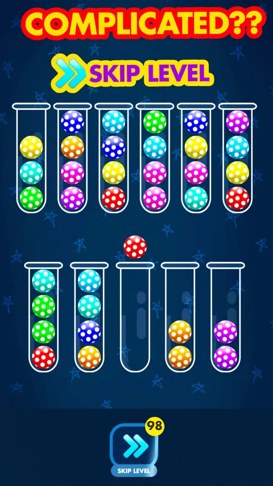 Ball Sort : Color Puzzle Game Screenshots