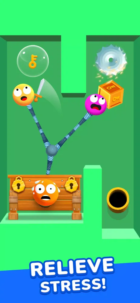 Screenshot di Ball Stretch 3D