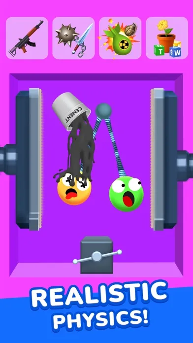 Captures d'écran de Ball Stretch 3D