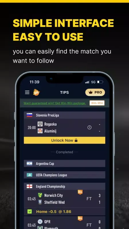 Screenshot di Fanta Tips: Football Forecast