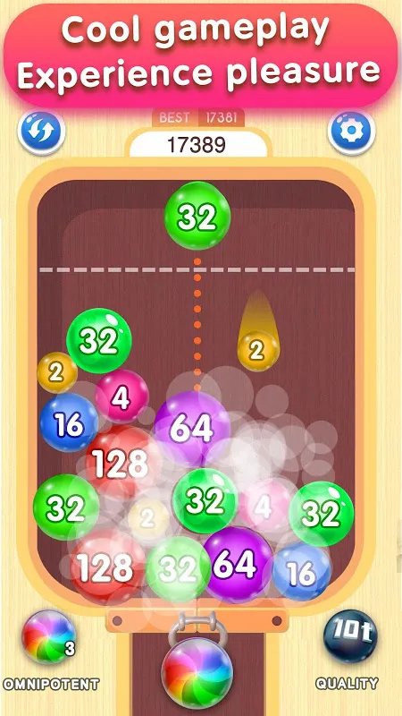 Capturas de pantalla de Balls Merge