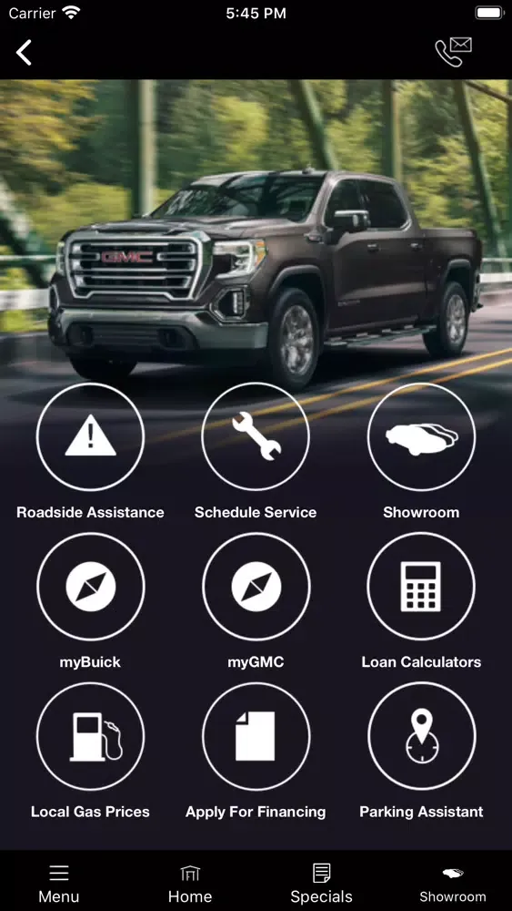 Ballas Buick GMC MLink应用截图