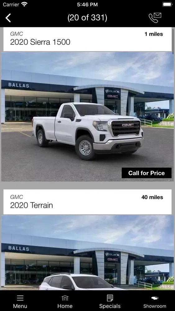Ballas Buick GMC MLink应用截图