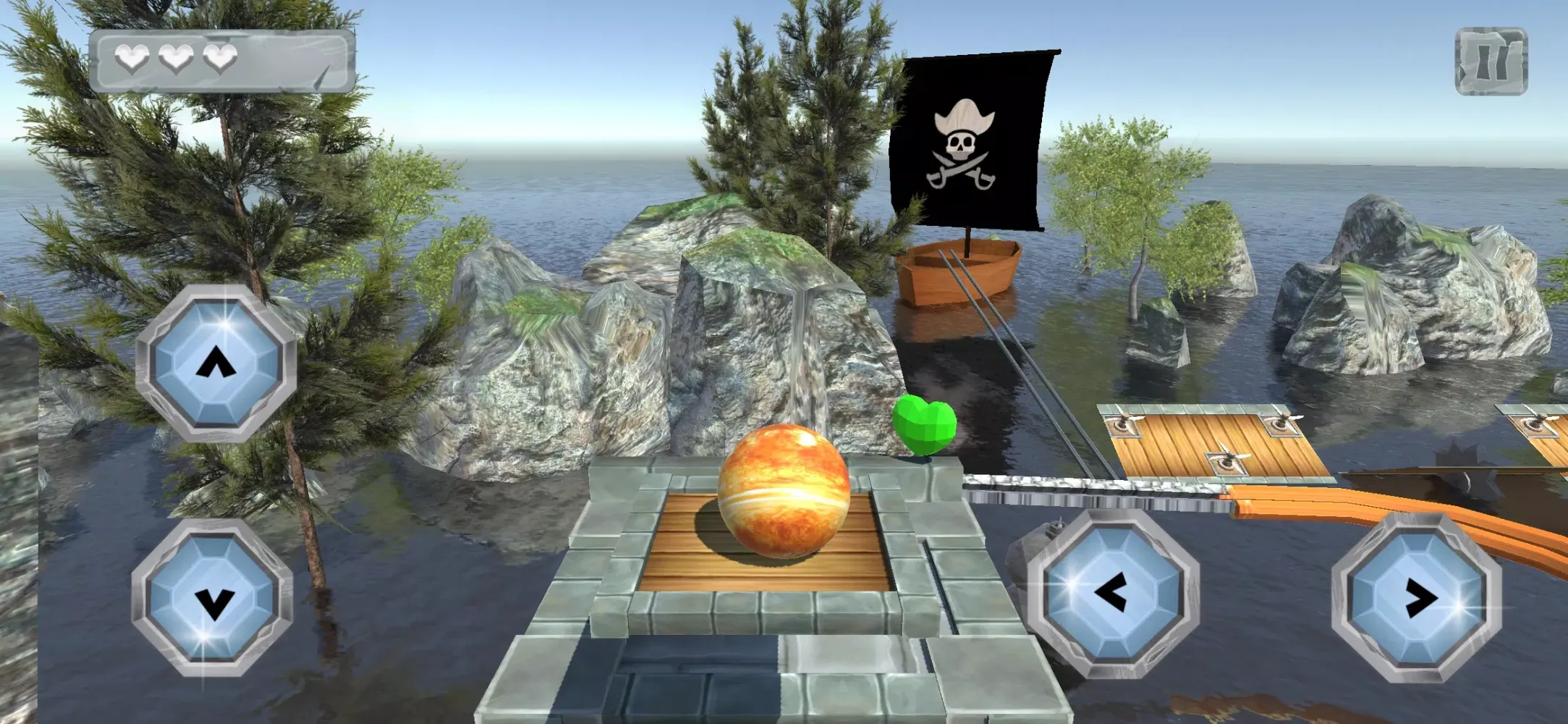 Скриншоты The Balancer Xtreme Balance 3D