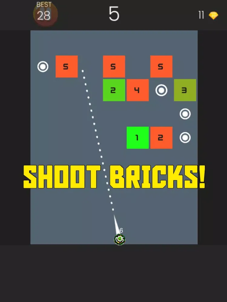 Spinning Blade - Brick Breaker iPad  Screenshots