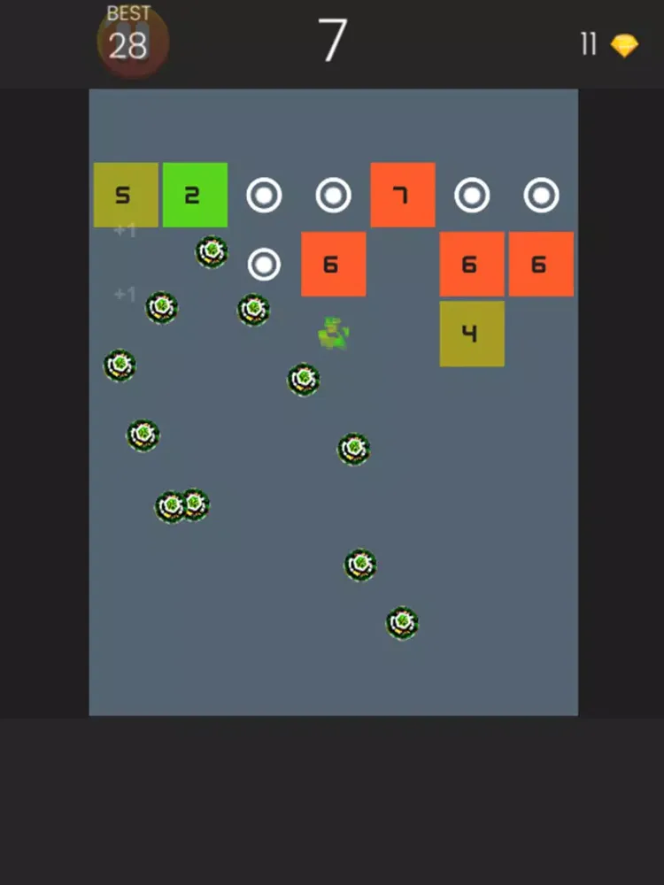 Spinning Blade - Brick Breaker iPad  Screenshots