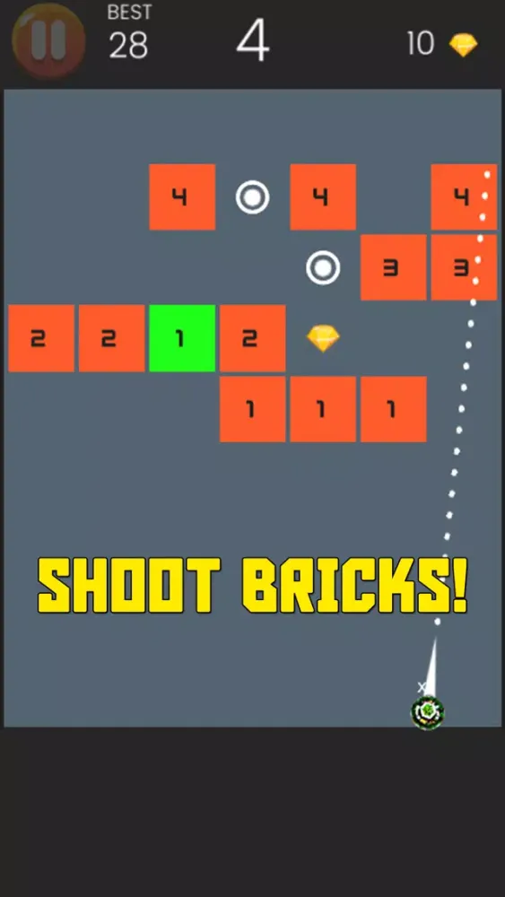 Spinning Blade - Brick Breaker Screenshots
