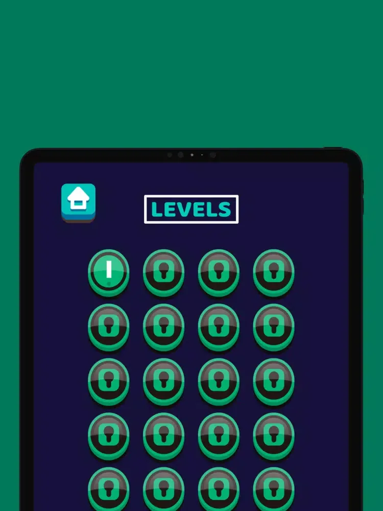تصاویر Infinity Dots - Logic Game iPad 