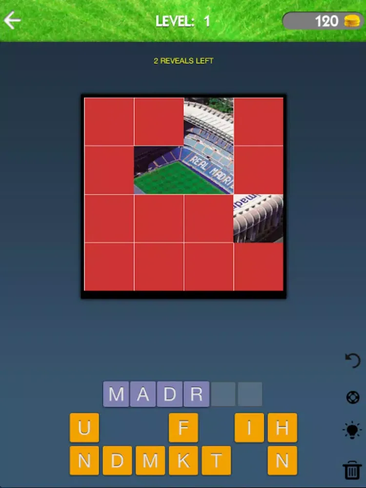Football Stadiums Quiz - Guess the City of Various Soccer Arenas Worldwide iPad  Screenshots
