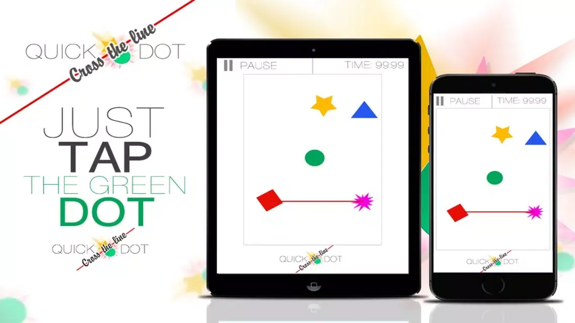 Quick Dot Cross The Line應用截圖