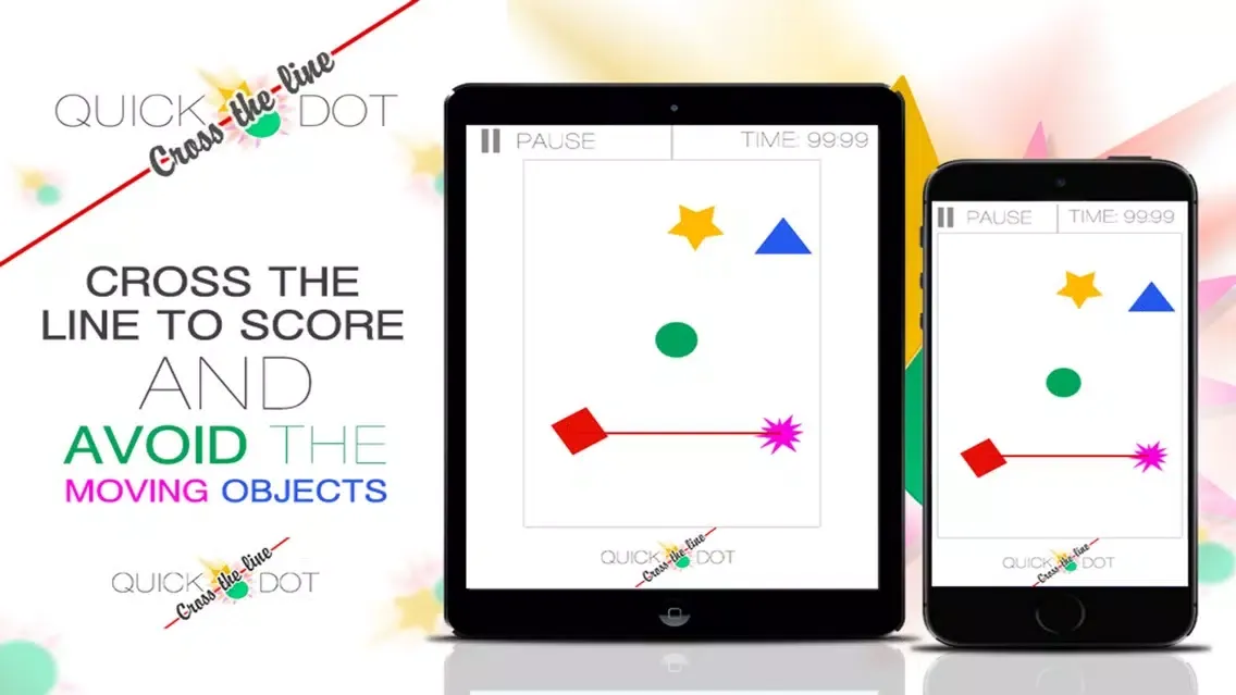 Quick Dot Cross The Line應用截圖