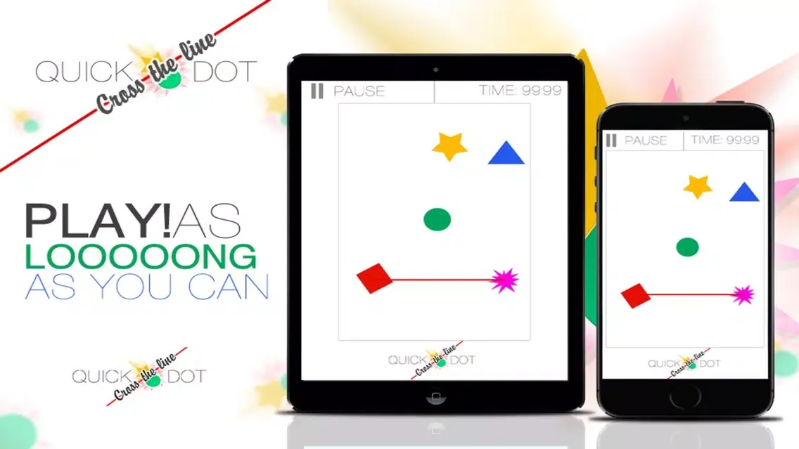 Quick Dot Cross The Line應用截圖