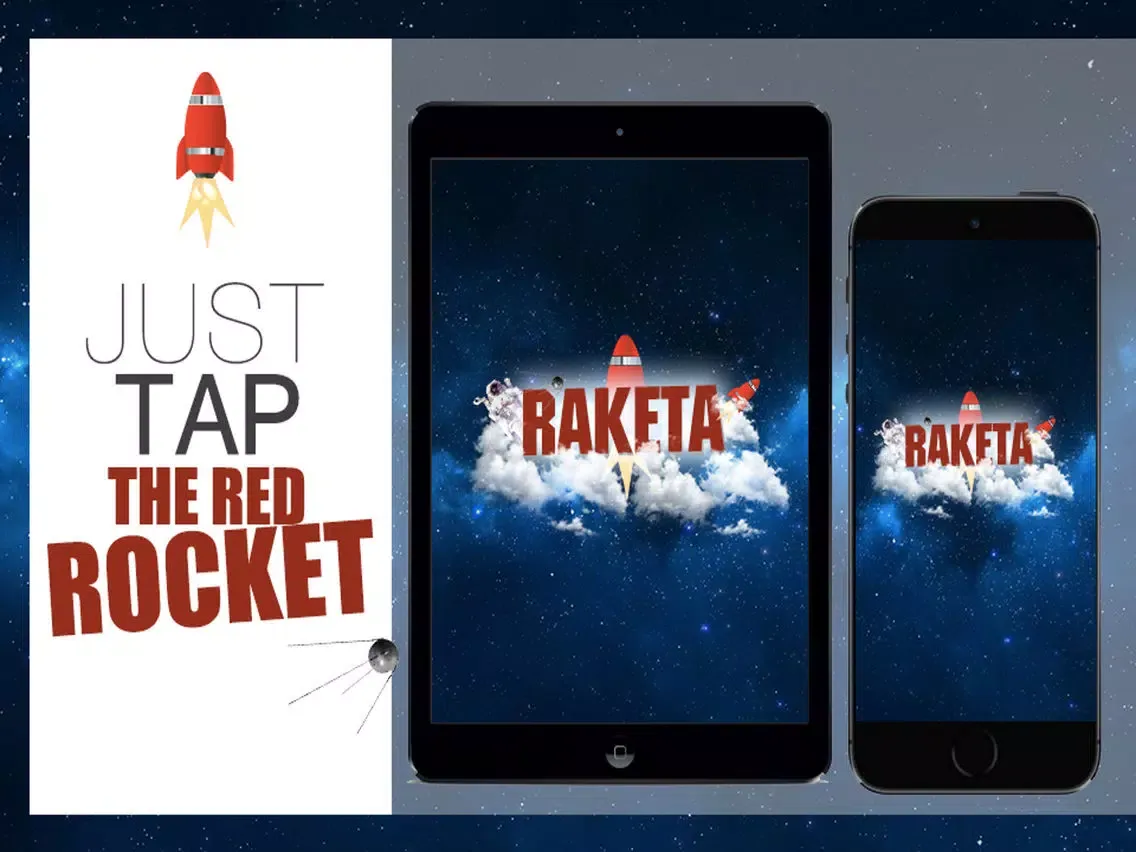 Raketa - Ultimate Quick Rocket Cosmos Escape iPad  スクリーンショット