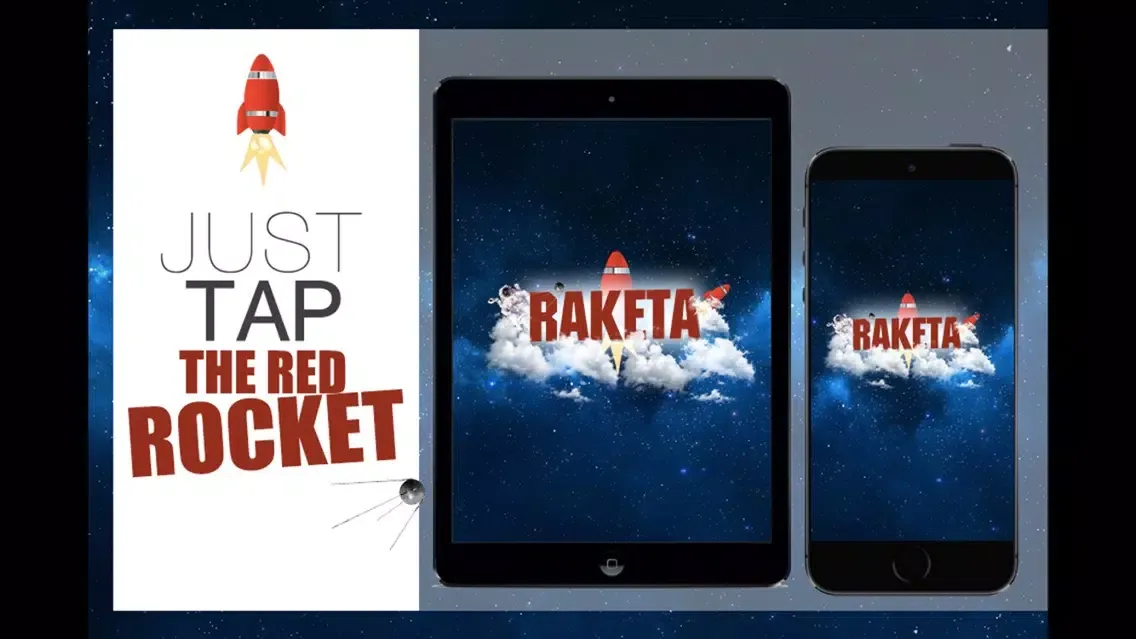 Raketa - Ultimate Quick Rocket Cosmos Escape スクリーンショット