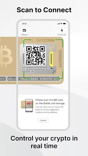Capturas de tela do Ballet Crypto