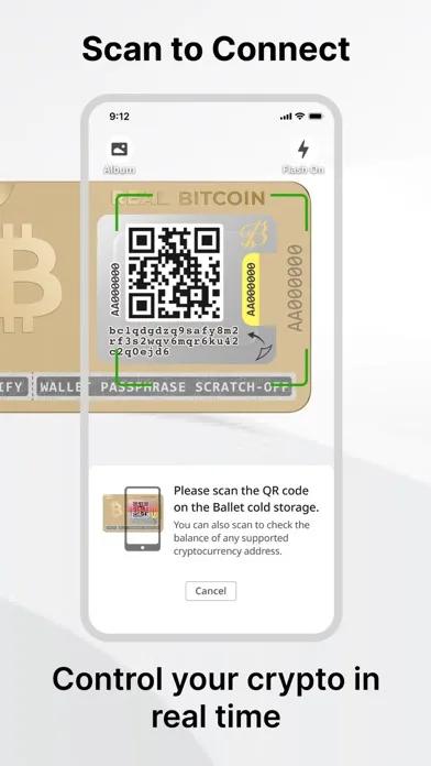 صور Ballet Crypto: Cold Storage