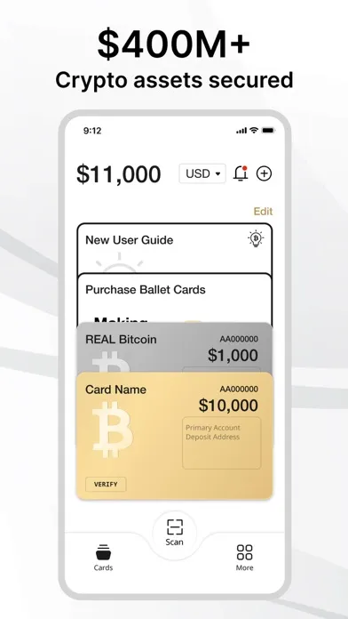 صور Ballet Crypto: Cold Storage