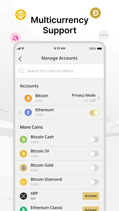 صور Ballet Crypto: Cold Storage