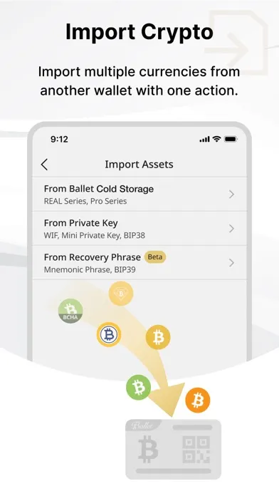 صور Ballet Crypto: Cold Storage