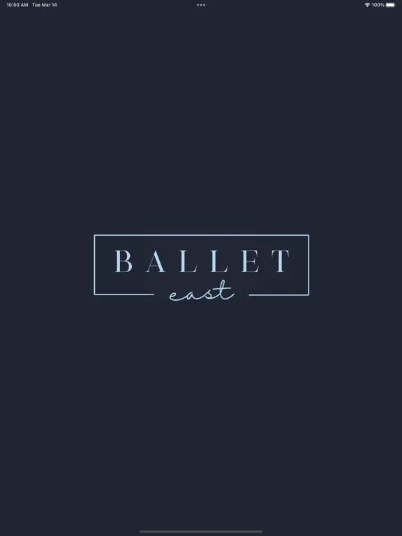 Screenshot di Ballet East iPad 