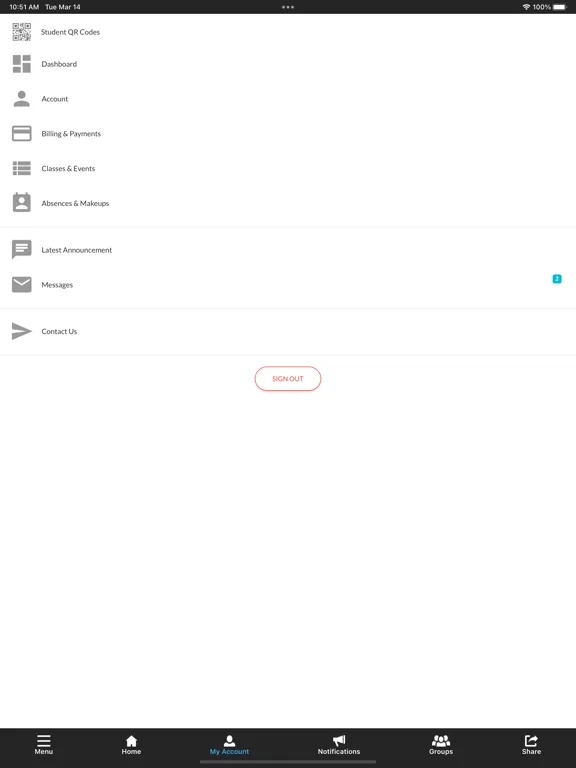 Screenshot di Ballet East iPad 
