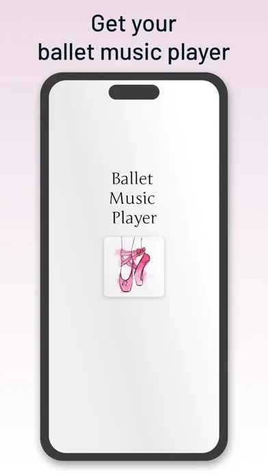 Screenshot di Ballet Music Player
