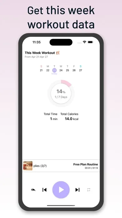 Screenshot di Ballet Music Player