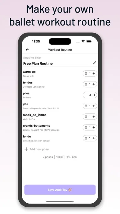 Screenshot di Ballet Music Player