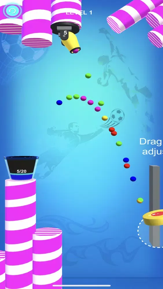 Ball Fill Buckets 스크린샷