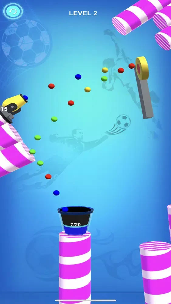 Ball Fill Buckets 스크린샷