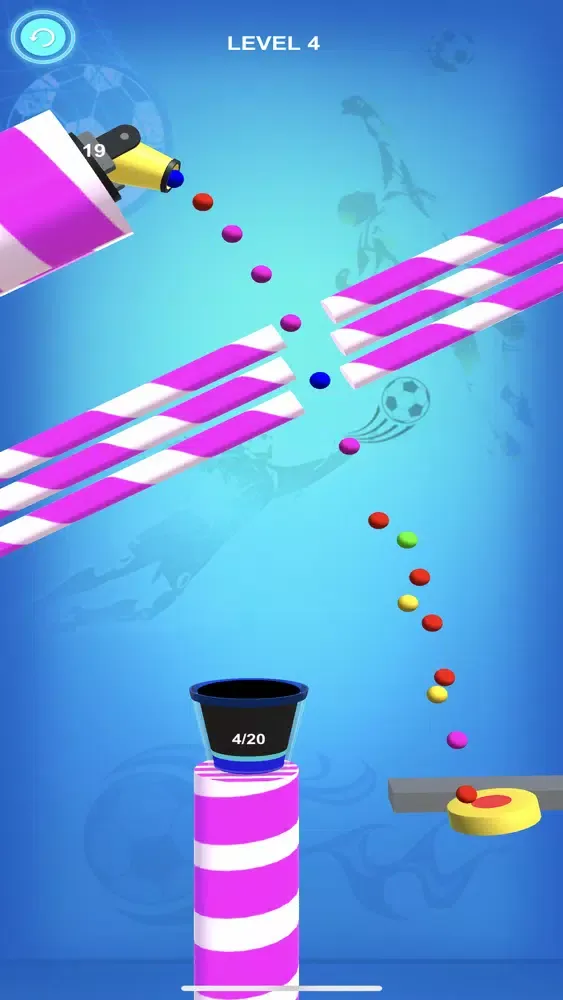 Ball Fill Buckets 스크린샷