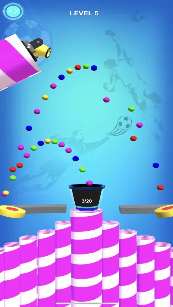 Ball Fill Buckets 스크린샷