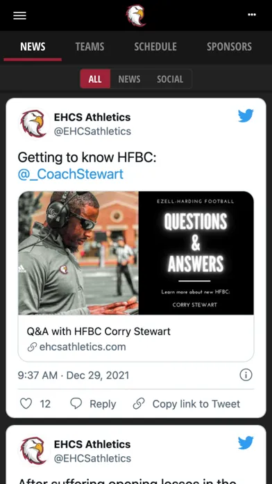 Screenshot di Ezell-Harding Athletics