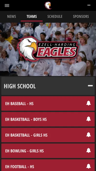 Screenshot di Ezell-Harding Athletics