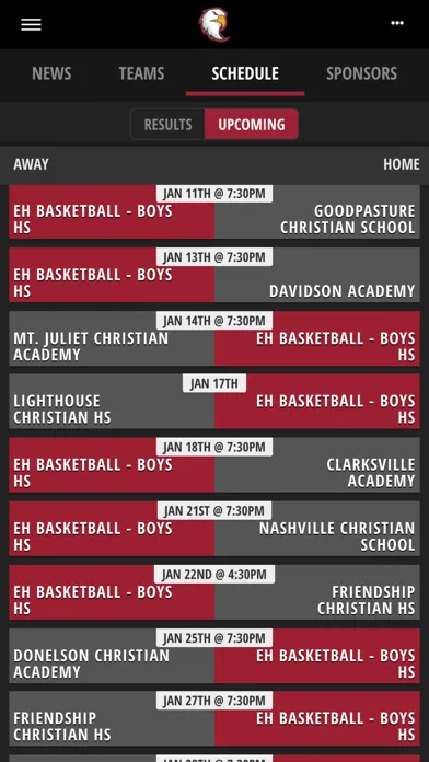 Screenshot di Ezell-Harding Athletics