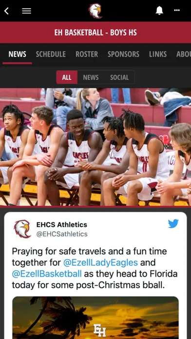 Screenshot di Ezell-Harding Athletics