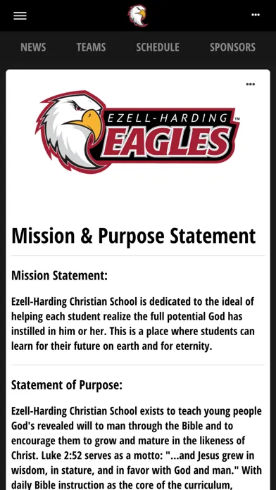 Screenshot di Ezell-Harding Athletics