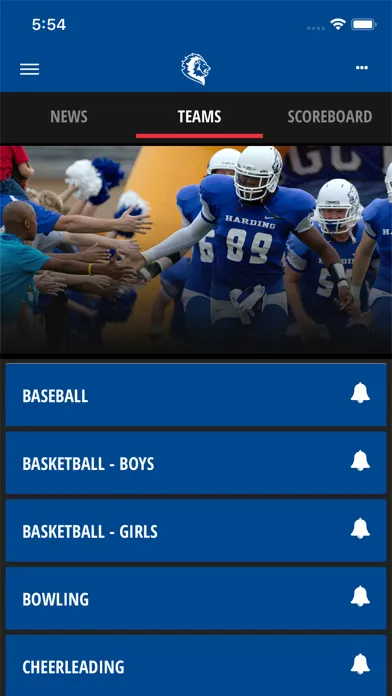 Capturas de pantalla de Harding Lions